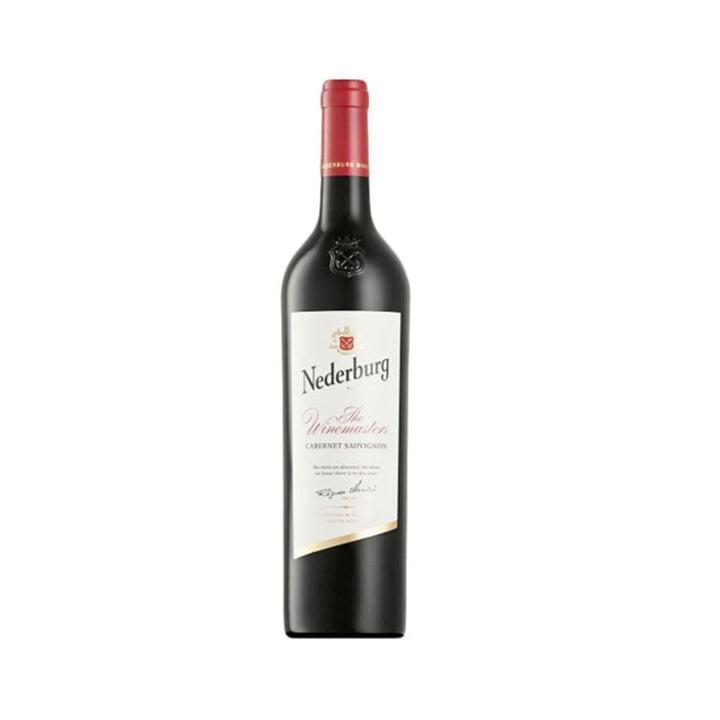 Nederburg The Winemasters Cabernet Sauvignon 750 ml bottle on a clean white background
