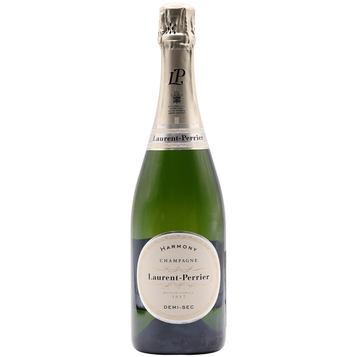 Laurent Perrier Harmony Demi Sec product bottle on a clean white background