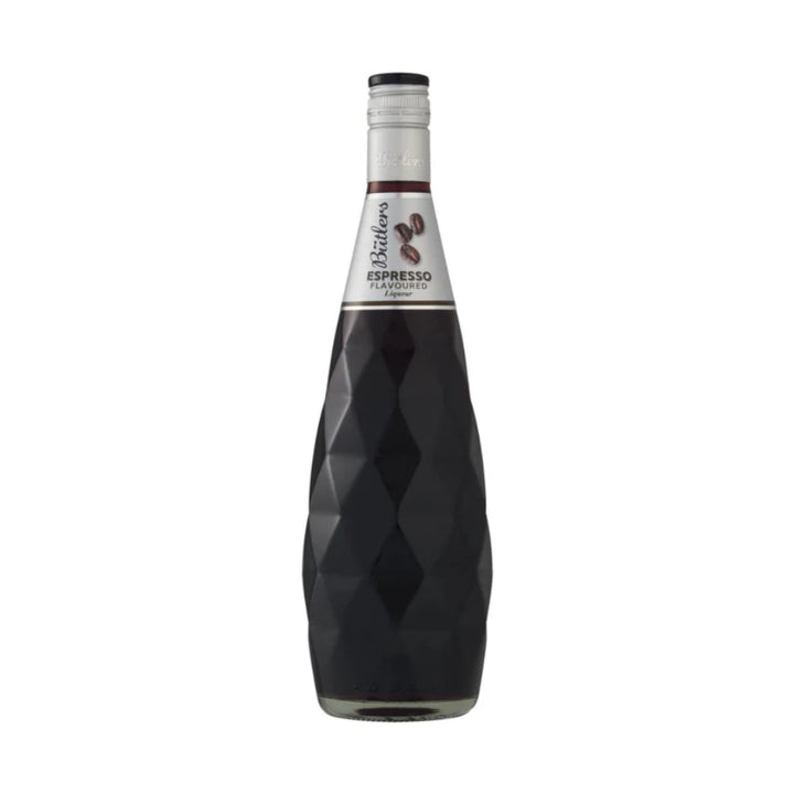 Butlers Espresso liqueur bottle on a clean white background