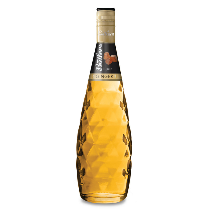 Butlers Ginger liqueur bottle on a clean white background