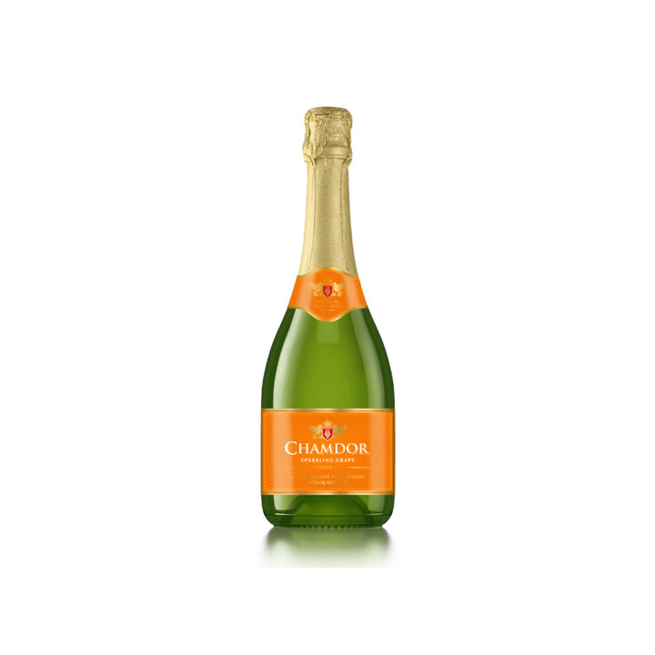 Chamdor Peach 750 ml product pack