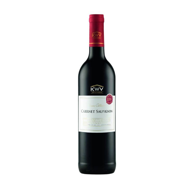 Kwv Classic Cab Sauv 750 ml product pack