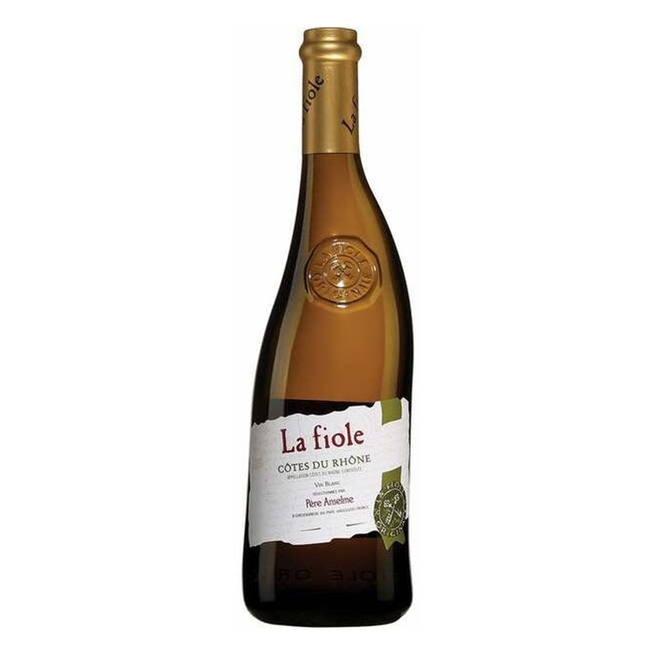 La Fiole Cotes Du Rhone Blanc 2020 750 ml product pack