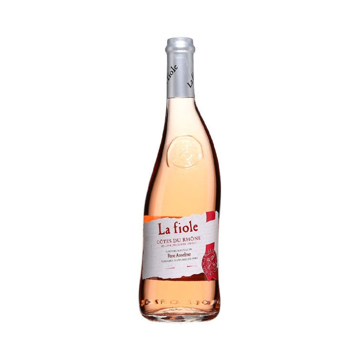 La Fiole Cotes Du Rhone Rosé 2021 750 ml product pack
