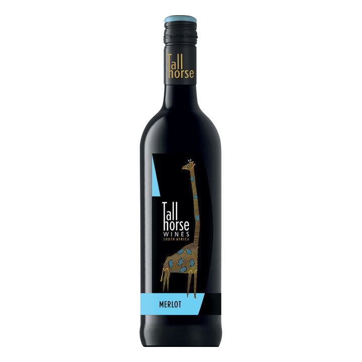 Tall Horse Merlot 750 ml product pack