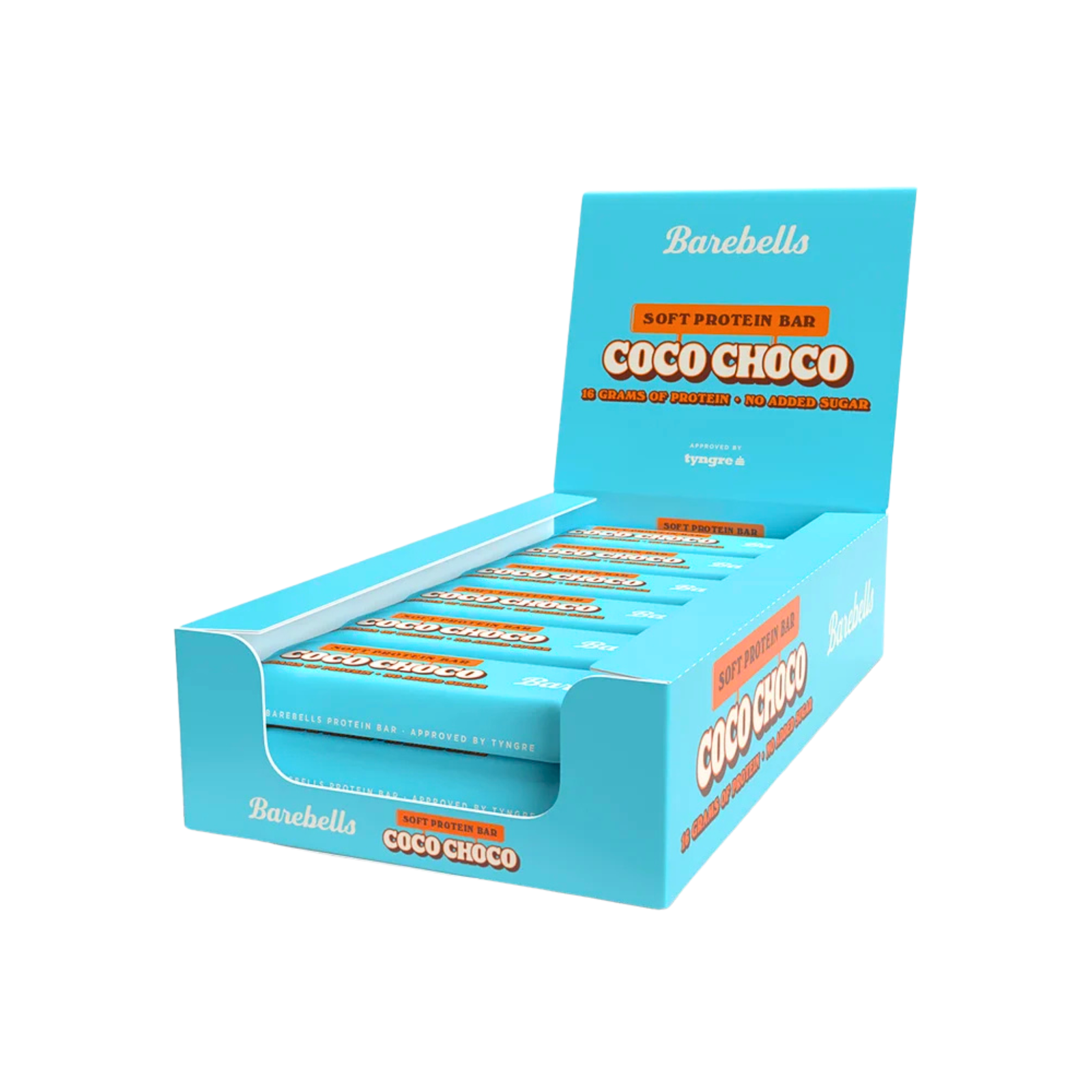 Barebells Protein Bars 55 g product image on white background