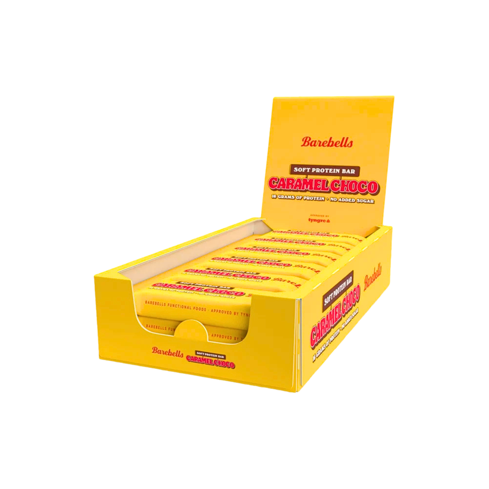 Barebells Protein Bars 55 g product image on white background