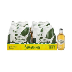 Savanna Dry Premium Cider 24 x 330 ml master case