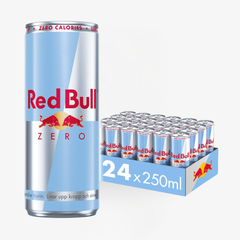 Red Bull Zero wholesale case of 24 x 250 ml cans