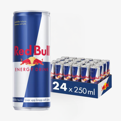 Red Bull Original wholesale case of 24 x 250 ml cans