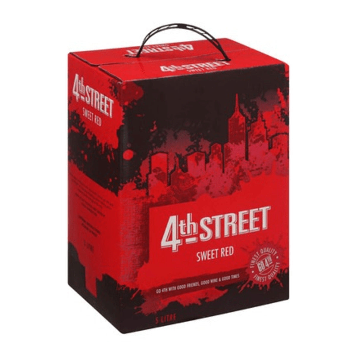 4th Street Natural Sweet Red 5 L product pack