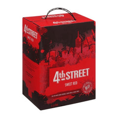 4th Street Natural Sweet Red 5 L product pack
