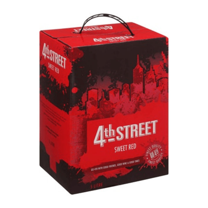 4th Street Natural Sweet Red 5 L product pack
