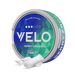 VELO Pakistan nicotine pouch can on a clean background