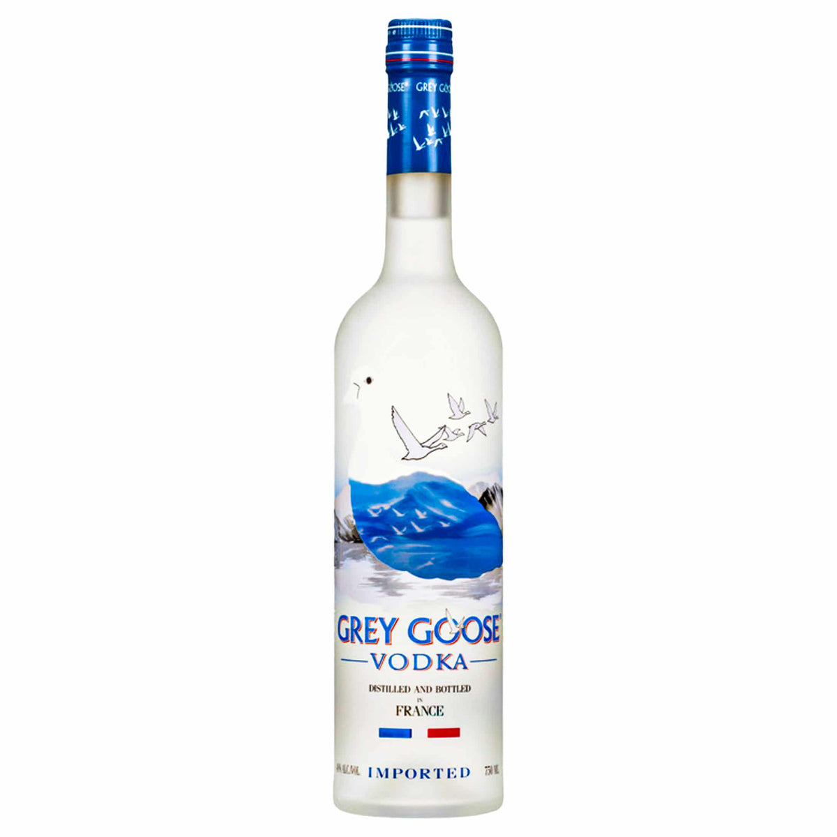 Grey Goose Original vodka bottle