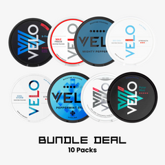 VELO representative wholesale case or multi-can configuration
