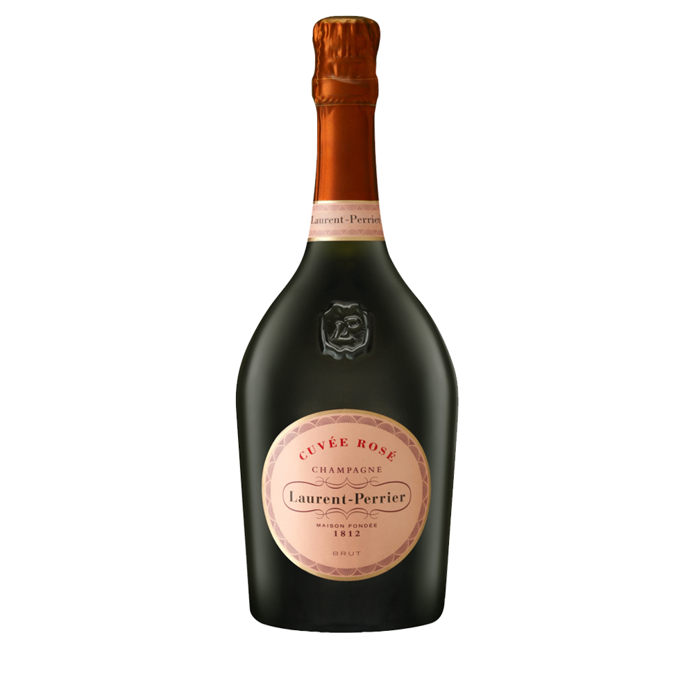 Laurent Perrier La Cyvee Rosé Brut product bottle on a clean white background