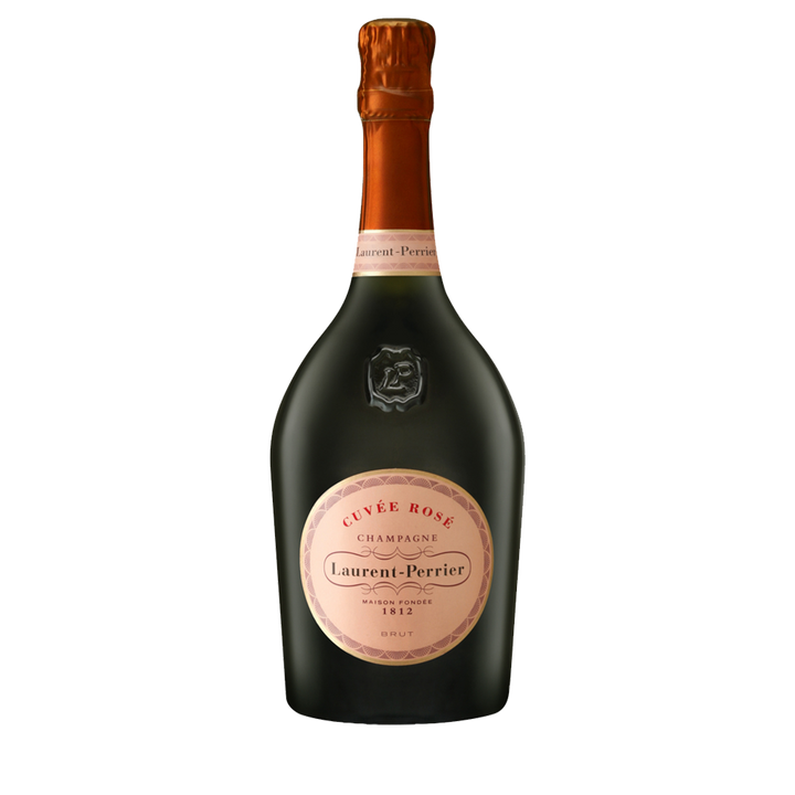Laurent Perrier La Cyvee Rosé Brut product bottle on a clean white background