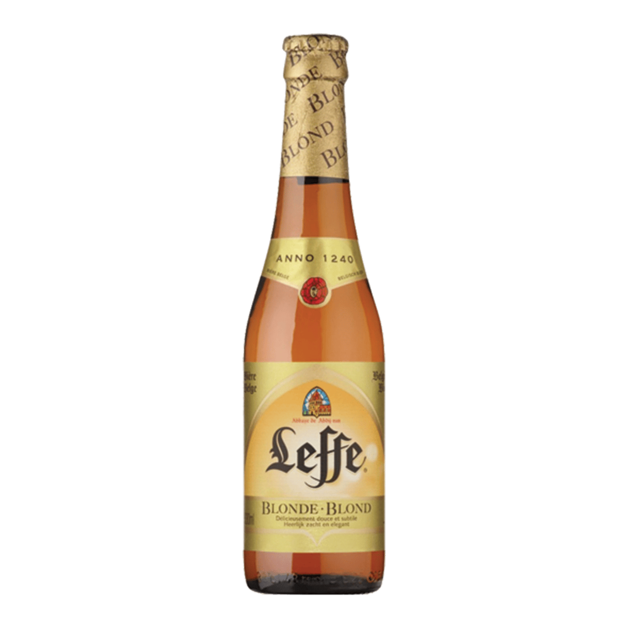 Leffe Blonde 330 ml bottle