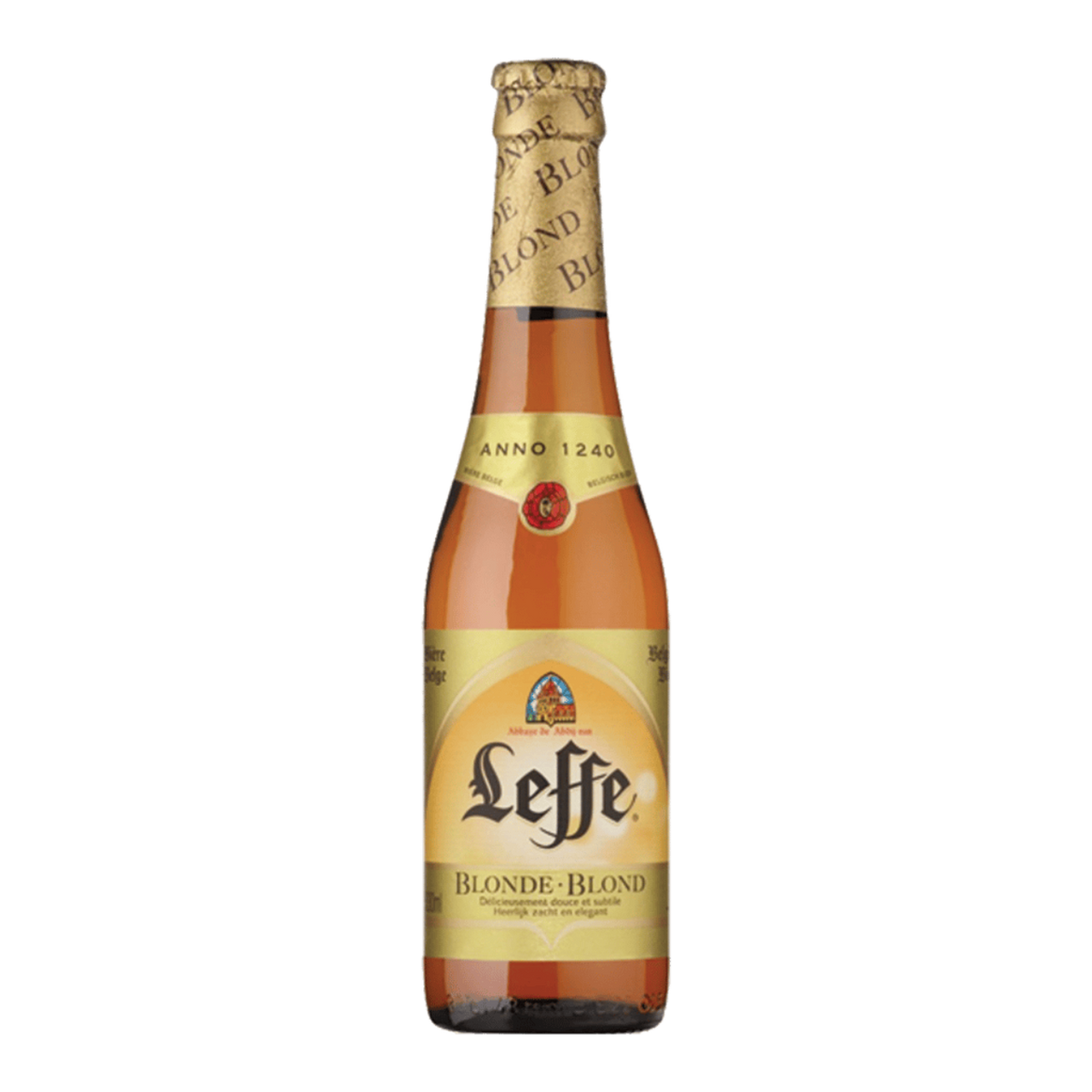 Leffe Blonde 330 ml bottle