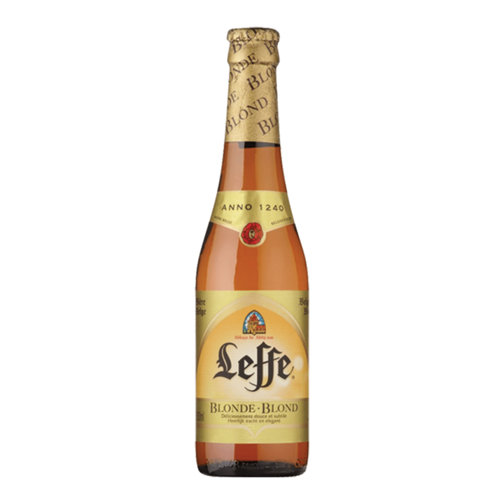 Leffe Blonde 330 ml bottle
