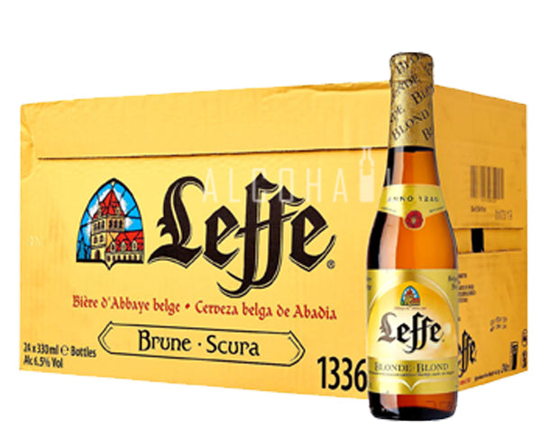 Leffe Blonde 24 x 330 ml master case