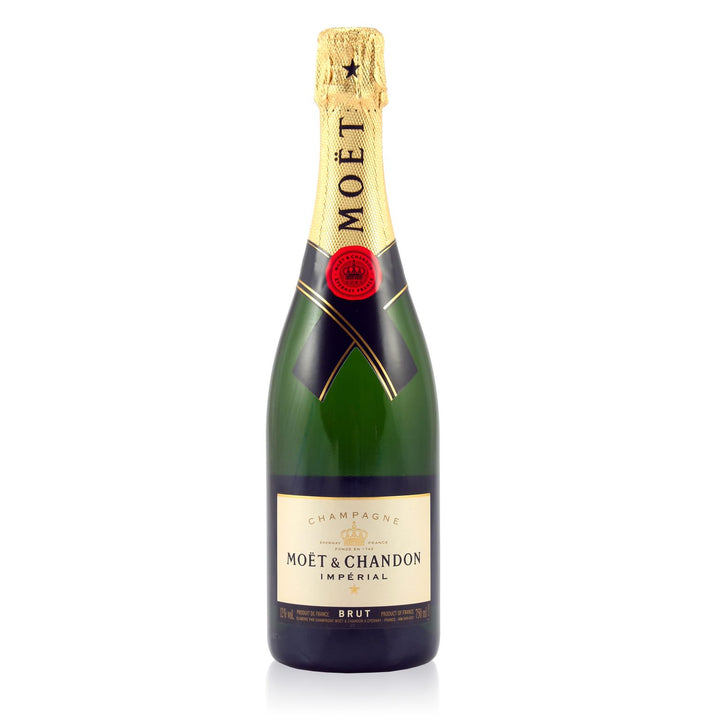 Moët & Chandon Impérial Brut product bottle on a clean white background