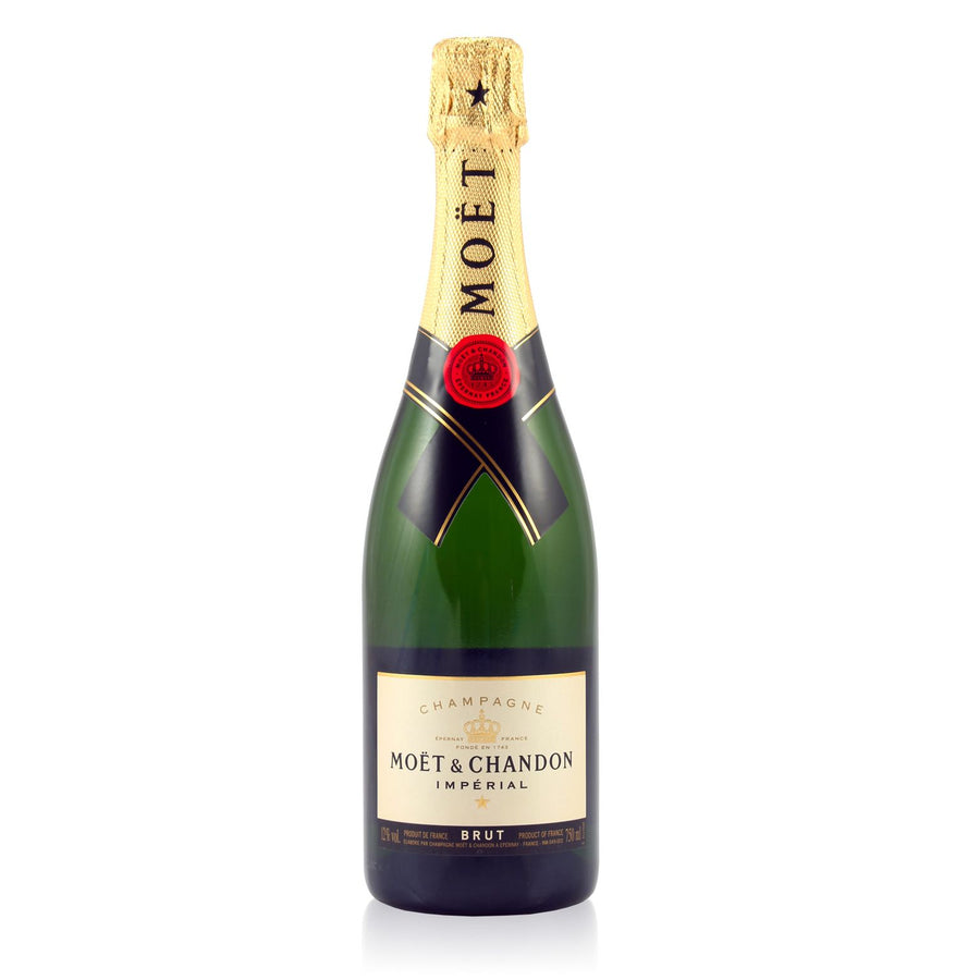 Moët & Chandon Impérial Brut product bottle on a clean white background