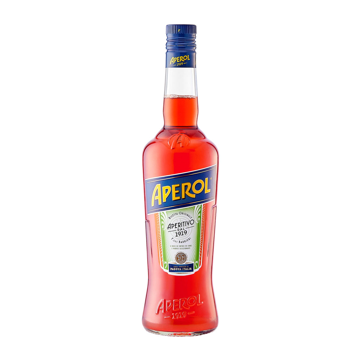 Aperol 6 × 700 ml product pack