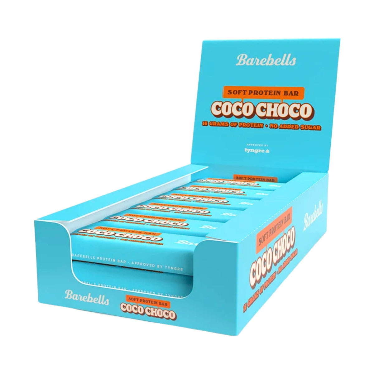 Barebells Protein Bars 55 g product image on white background