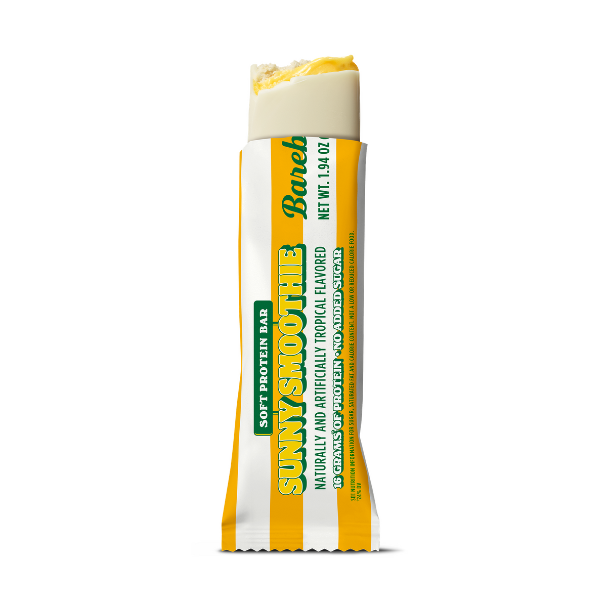 Barebells Soft Protein Bar Sunny Smoothie 55 g — official product image