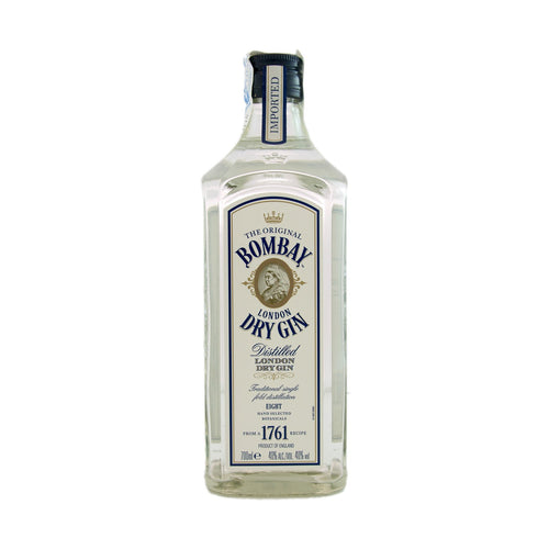 Bombay Original Gin gin bottle on a clean white background