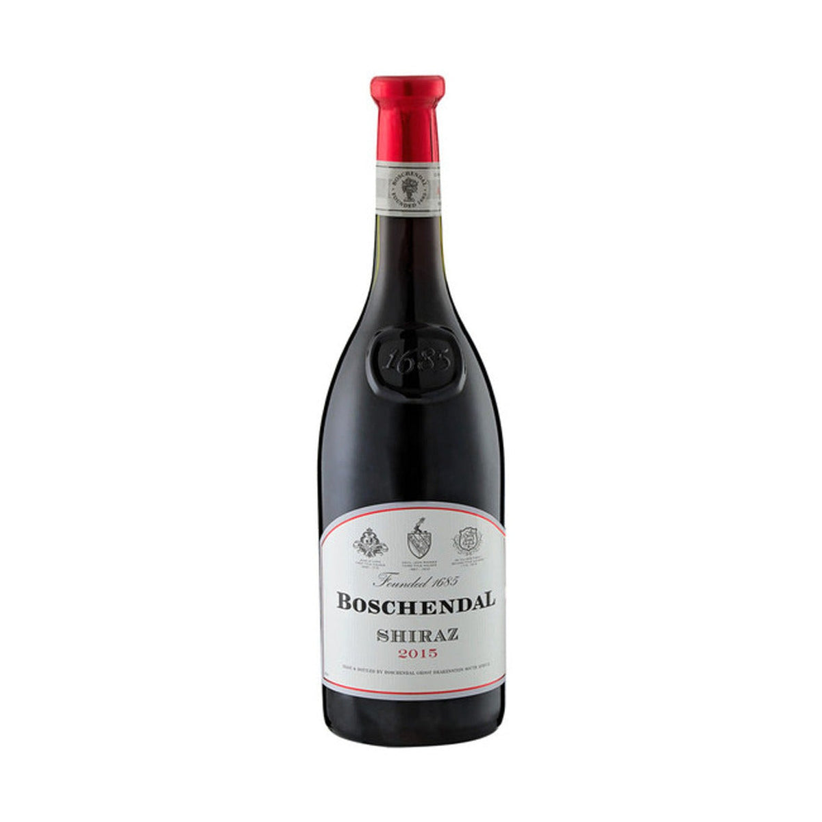 Boschendal 1685 Shiraz 750 ml product pack