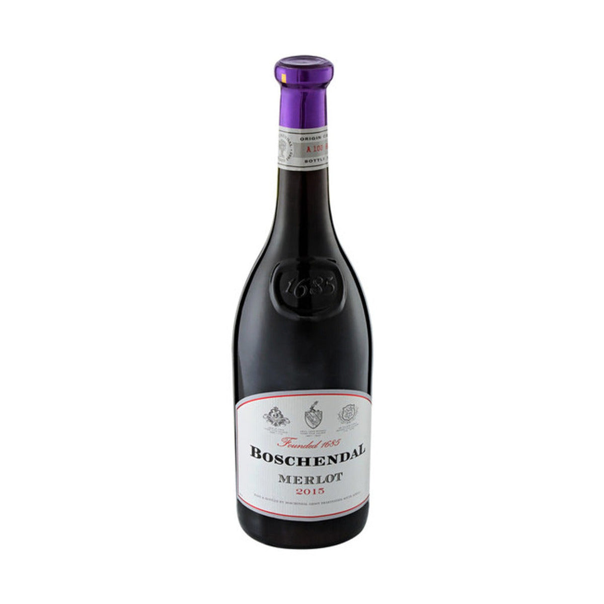 Boschendal Elgin Merlot 750 ml product pack