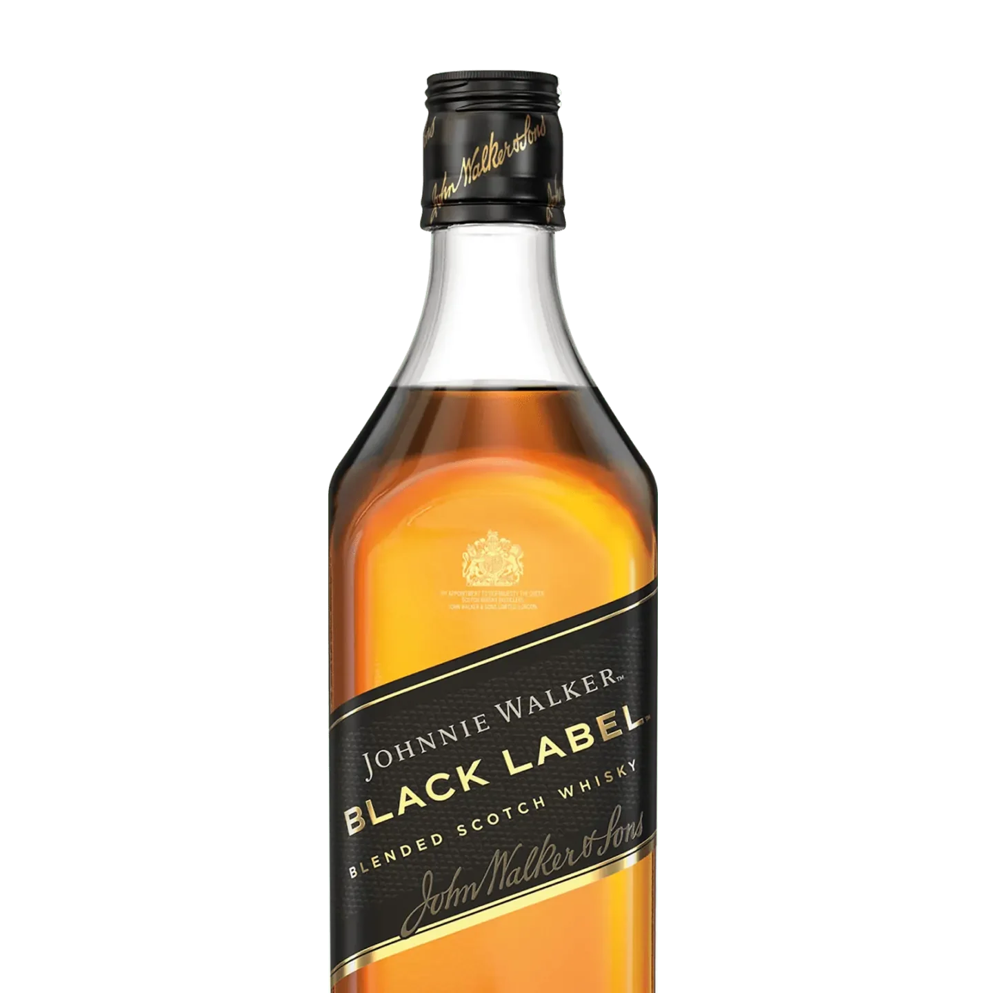 Johnnie Walker Black Label product image on white background