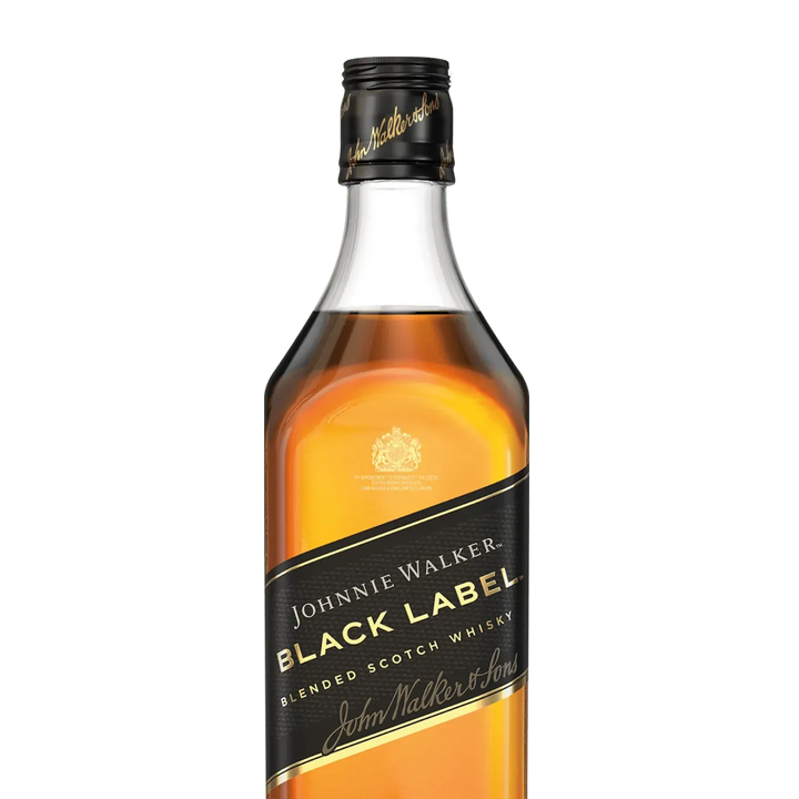 Johnnie Walker Black Label product image on white background