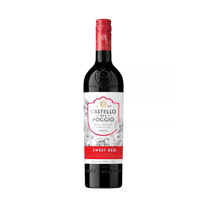 Castello Del Poggio Sweet Red 750 ml product pack