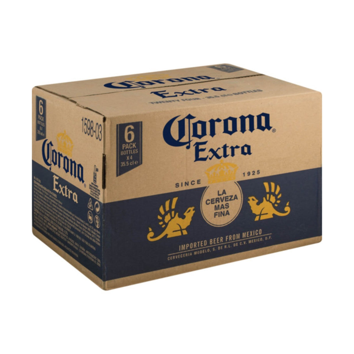 Corona Extra 24 x 355 ml master case