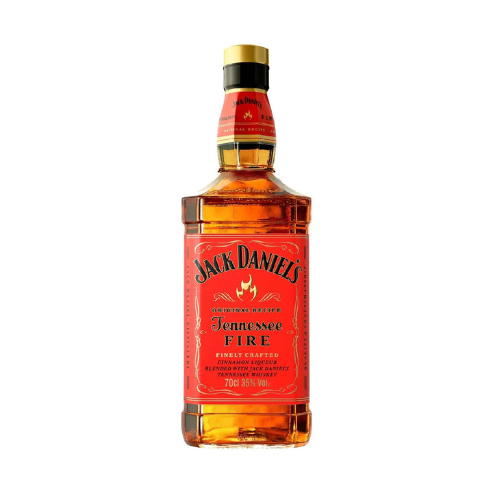 Jack Daniel's Tennessee Fire 700 ml bottle on a clean white background