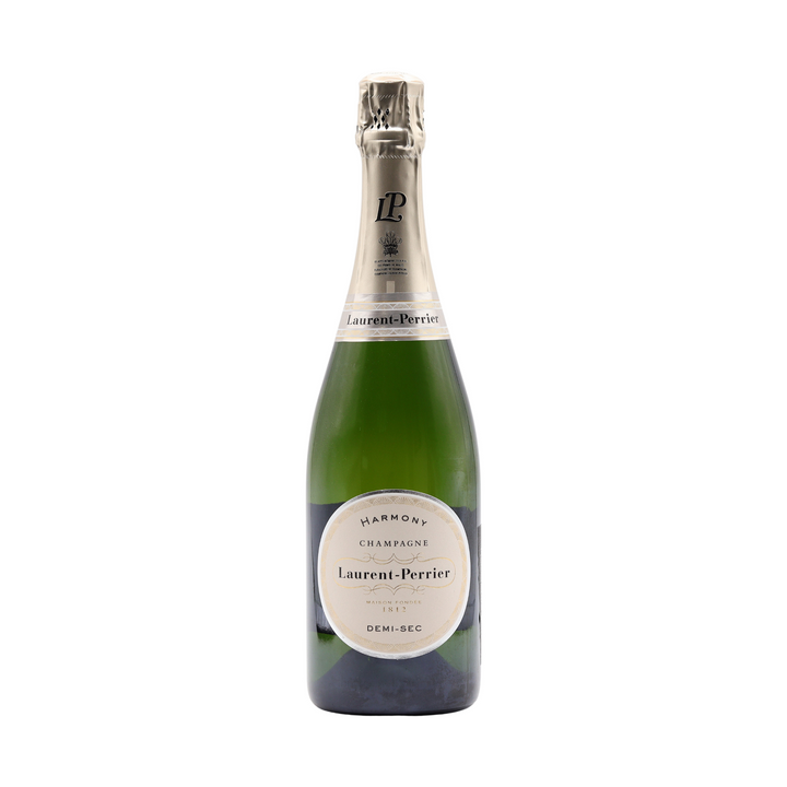 Laurent Perrier Harmony Demi Sec product bottle on a clean white background