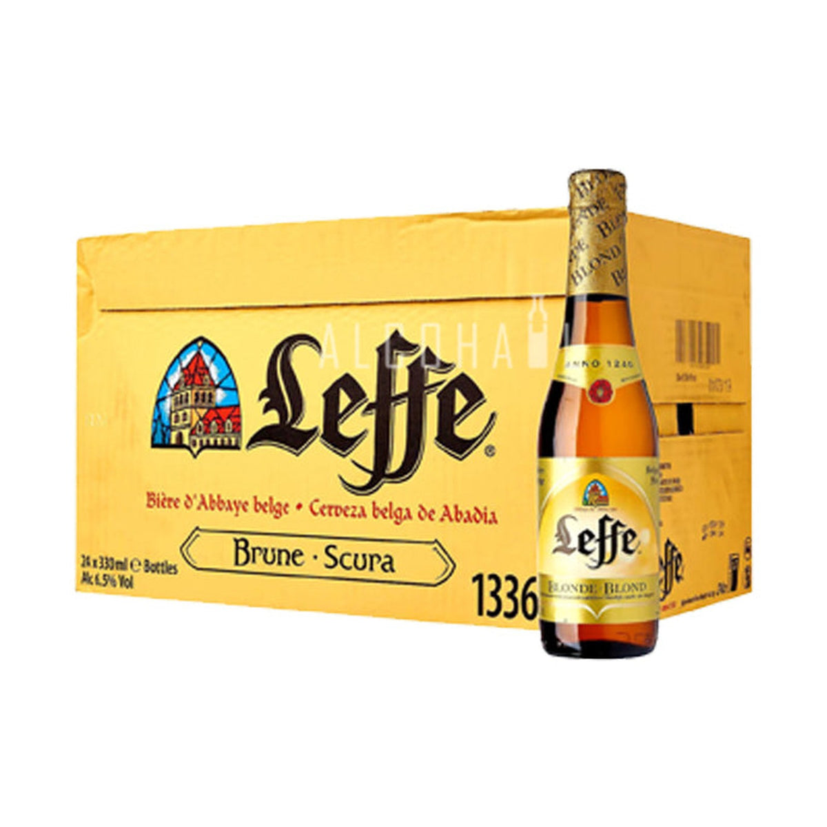 Leffe Blonde 24 x 330 ml master case