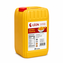 LÉON 20 litre palm oil commercial HDPE jerry can