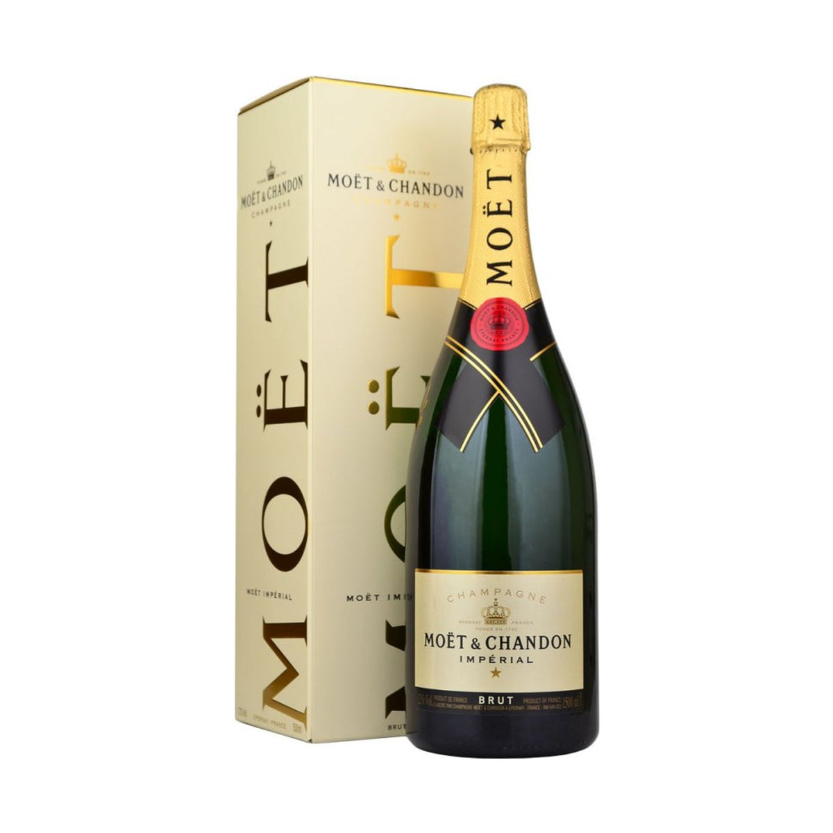 Moët & Chandon Impérial Brut 1.5 L magnum with presentation box