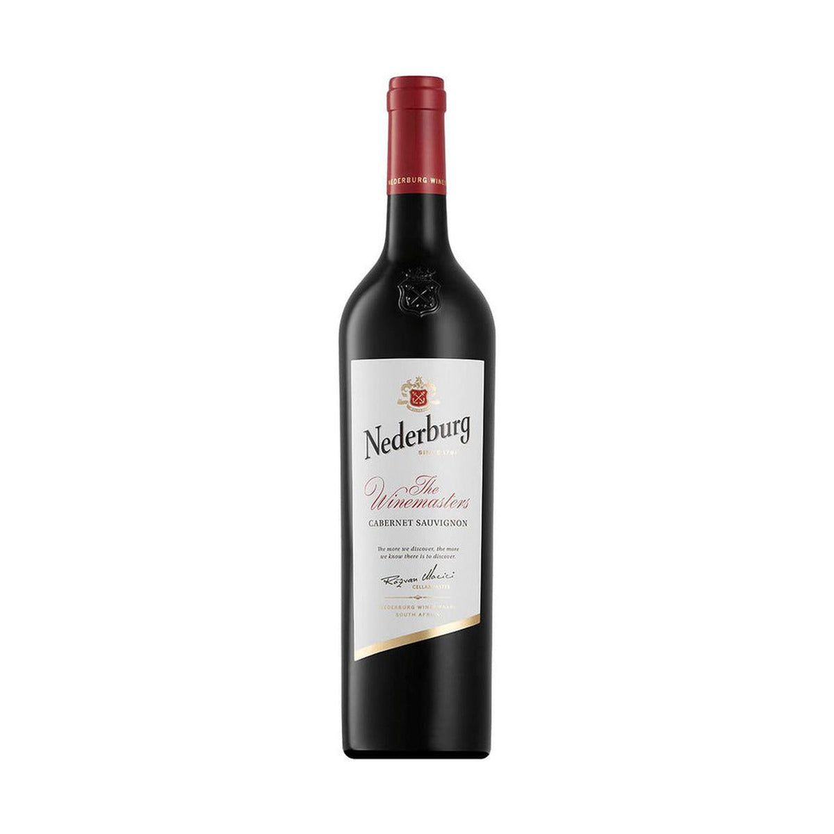 Nederburg Winemasters Cabernet Sauvignon 750 ml product pack