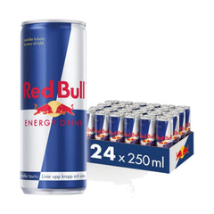 Red Bull Original wholesale case of 24 x 250 ml cans