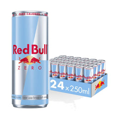 Red Bull Zero wholesale case of 24 x 250 ml cans