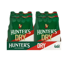 Hunter's Dry cider 24 x 330 ml master case