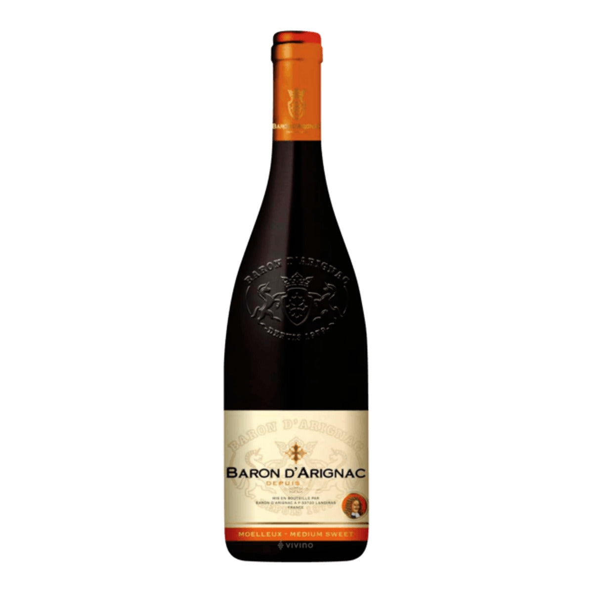 Baron D Arignac Red 750 ml product pack