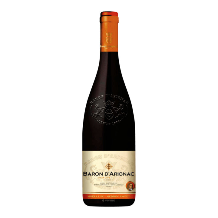 Baron D Arignac Red 750 ml product pack
