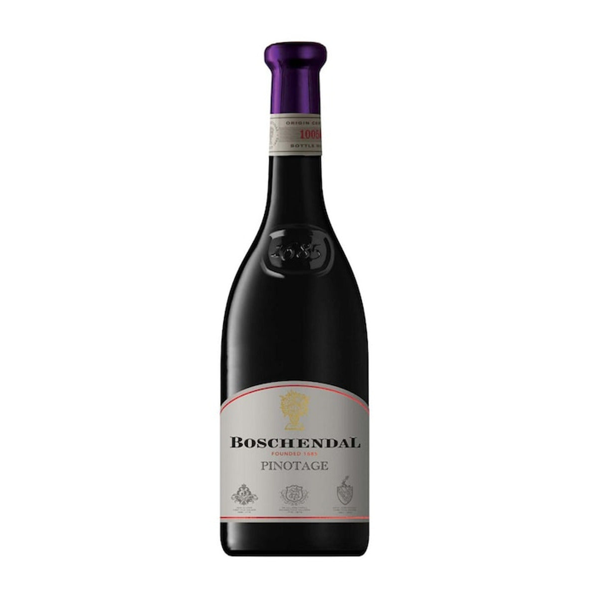 Boschendal 1685 Pinotage 750 ml product pack